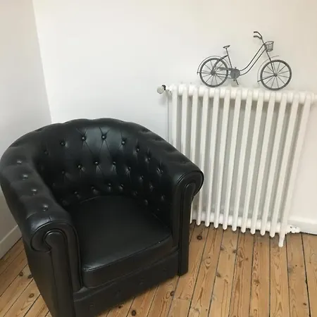 Alojamento de Acomodação e Pequeno-almoço Maison Ulysse Amiens