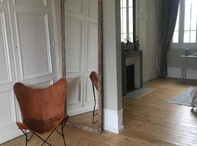 Maison Ulysse Alojamento de Acomodação e Pequeno-almoço Amiens